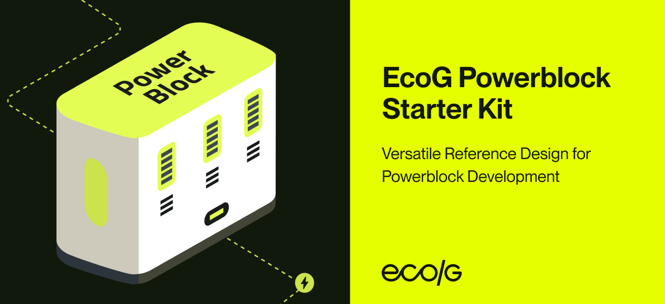 EcoG Powerblock Starter Kit